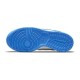 Голубые кроссовки Nike Dunk University Blue Low CW1590-103