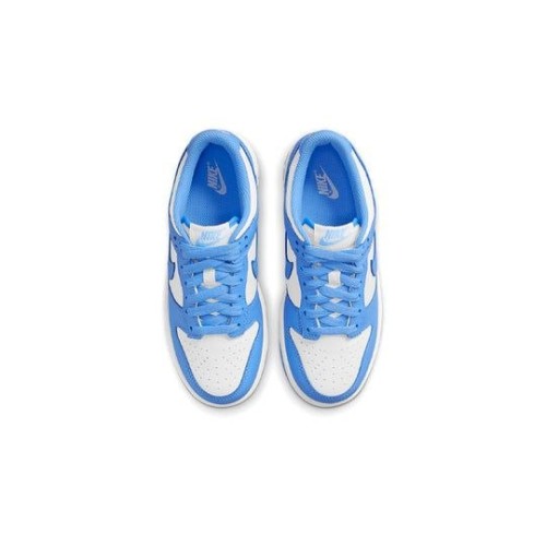 Голубые кроссовки Nike Dunk University Blue Low CW1590-103