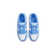 Голубые кроссовки Nike Dunk University Blue Low CW1590-103