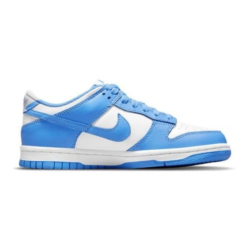 Голубые кроссовки Nike Dunk University Blue Low CW1590-103