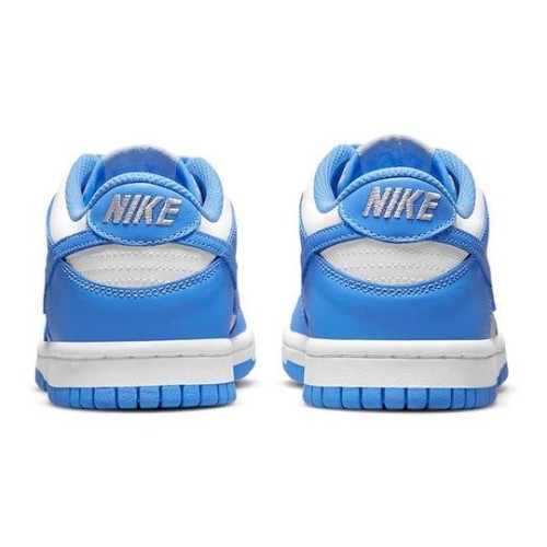 Голубые кроссовки Nike Dunk University Blue Low CW1590-103