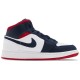 Кроссовки Nike (GS) Air Jordan 1 Mid USA Olympic
