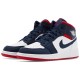 Кроссовки Nike (GS) Air Jordan 1 Mid USA Olympic