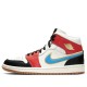 Кроссовки Nike (WMNS) Air Jordan 1 Mid SE Let(Her)Man