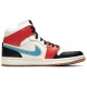 Кроссовки Nike (WMNS) Air Jordan 1 Mid SE Let(Her)Man