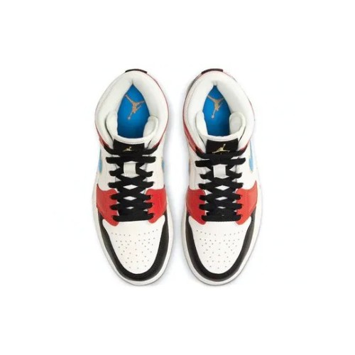 Кроссовки Nike (WMNS) Air Jordan 1 Mid SE Let(Her)Man