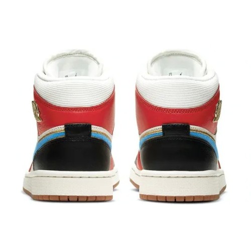 Кроссовки Nike (WMNS) Air Jordan 1 Mid SE Let(Her)Man