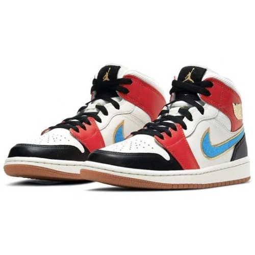 Кроссовки Nike (WMNS) Air Jordan 1 Mid SE Let(Her)Man