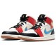 Кроссовки Nike (WMNS) Air Jordan 1 Mid SE Let(Her)Man