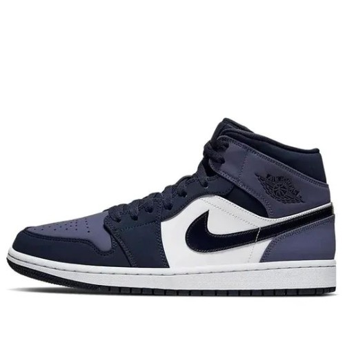 Кроссовки Nike Air Jordan 1 Mid Sanded Purple