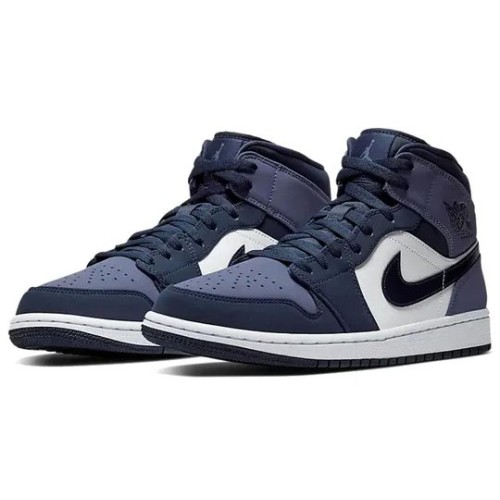 Кроссовки Nike Air Jordan 1 Mid Sanded Purple