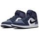 Кроссовки Nike Air Jordan 1 Mid Sanded Purple