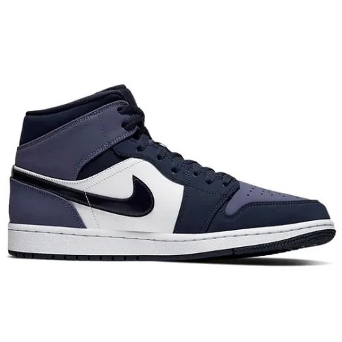 Кроссовки Nike Air Jordan 1 Mid Sanded Purple