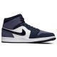 Кроссовки Nike Air Jordan 1 Mid Sanded Purple
