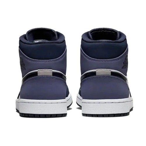 Кроссовки Nike Air Jordan 1 Mid Sanded Purple