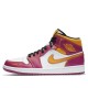 Кроссовки Nike Air Jordan 1 Mid Da de Muertos