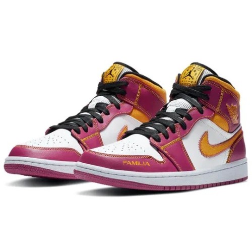Кроссовки Nike Air Jordan 1 Mid Da de Muertos
