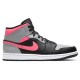 Кроссовки Nike Air Jordan 1 Mid Pink Shadow