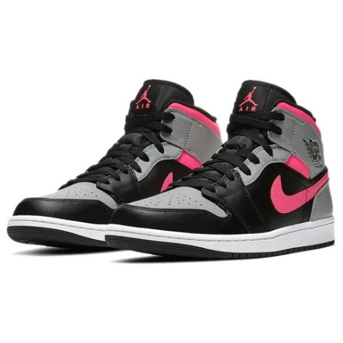 Кроссовки Nike Air Jordan 1 Mid Pink Shadow