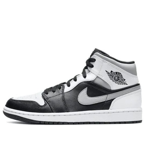 Кроссовки Nike Air Jordan 1 Mid White Shadow