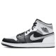 Кроссовки Nike Air Jordan 1 Mid White Shadow