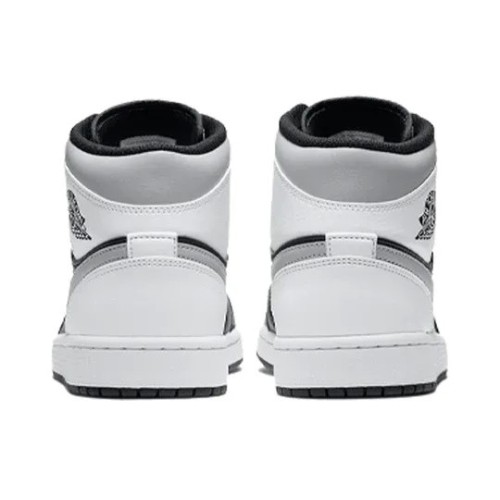 Кроссовки Nike Air Jordan 1 Mid White Shadow