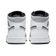 Кроссовки Nike Air Jordan 1 Mid White Shadow