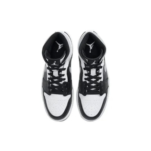 Кроссовки Nike Air Jordan 1 Mid White Shadow