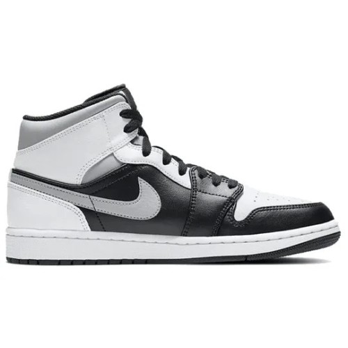 Кроссовки Nike Air Jordan 1 Mid White Shadow