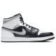 Кроссовки Nike Air Jordan 1 Mid White Shadow