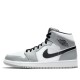 Кроссовки Nike Air Jordan 1 Mid Smoke Grey