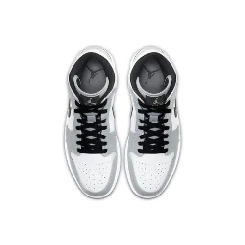 Кроссовки Nike Air Jordan 1 Mid Smoke Grey