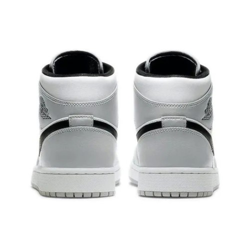 Кроссовки Nike Air Jordan 1 Mid Smoke Grey