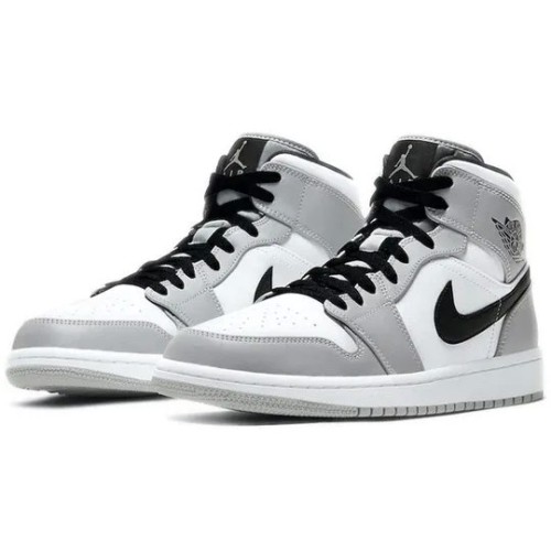 Кроссовки Nike Air Jordan 1 Mid Smoke Grey