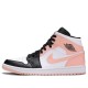 Кроссовки Nike Air Jordan 1 Mid Crimson Tint