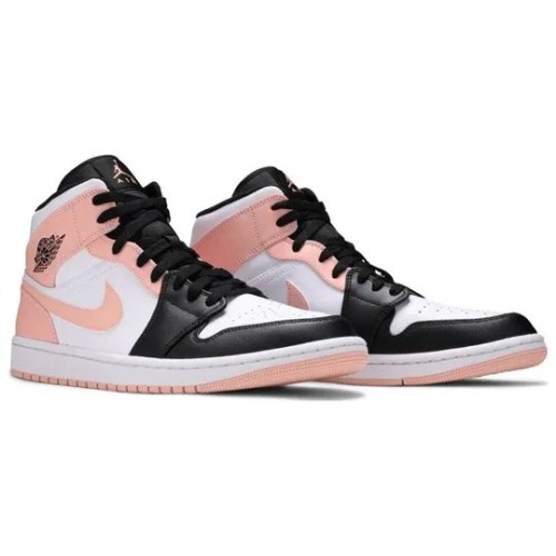 Кроссовки Nike Air Jordan 1 Mid Crimson Tint