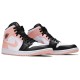 Кроссовки Nike Air Jordan 1 Mid Crimson Tint