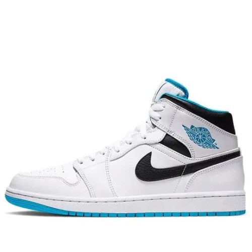 Кроссовки Nike Air Jordan 1 Mid Laser Blue