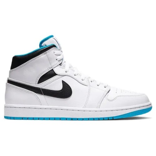 Кроссовки Nike Air Jordan 1 Mid Laser Blue