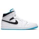 Кроссовки Nike Air Jordan 1 Mid Laser Blue