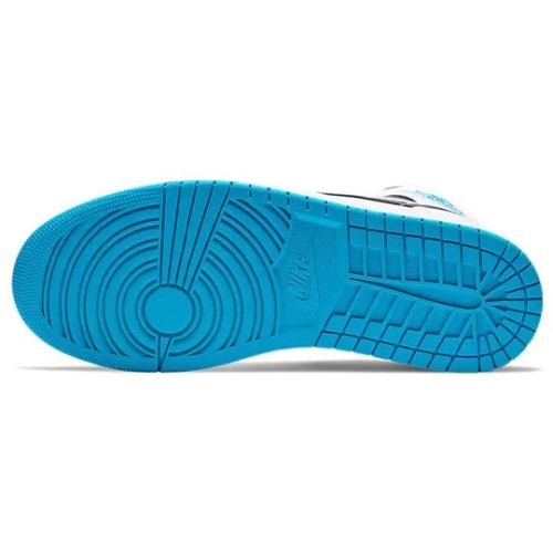 Кроссовки Nike Air Jordan 1 Mid Laser Blue