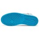 Кроссовки Nike Air Jordan 1 Mid Laser Blue