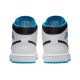 Кроссовки Nike Air Jordan 1 Mid Laser Blue