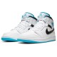 Кроссовки Nike Air Jordan 1 Mid Laser Blue