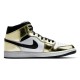 Кроссовки Nike Air Jordan 1 Mid SE Metallic Gold