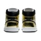 Кроссовки Nike Air Jordan 1 Mid SE Metallic Gold