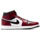 Кроссовки Nike Air Jordan 1 Mid Chicago Black Toe