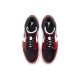 Кроссовки Nike Air Jordan 1 Mid Chicago Black Toe