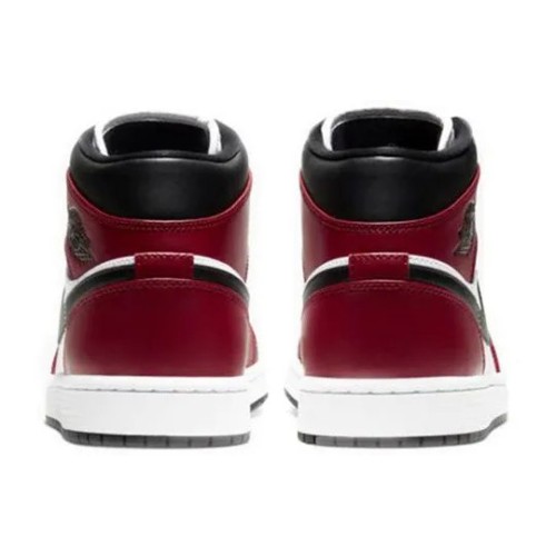 Кроссовки Nike Air Jordan 1 Mid Chicago Black Toe