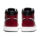 Кроссовки Nike Air Jordan 1 Mid Chicago Black Toe